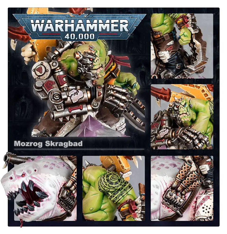 Orks: Mozrog Skragbad - Mozrog Pezkuezorroto 3
