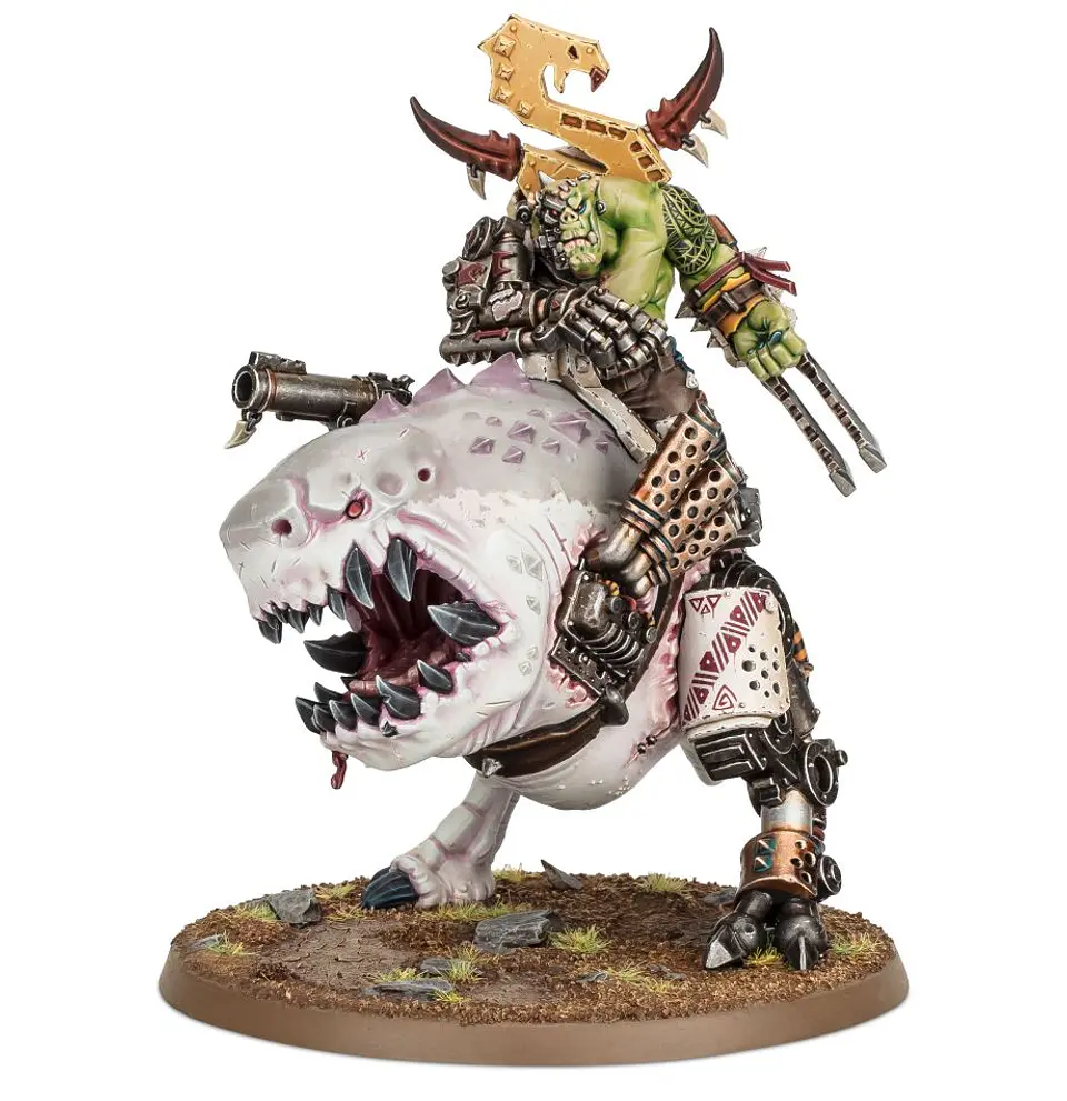Orks: Mozrog Skragbad - Mozrog Pezkuezorroto 4