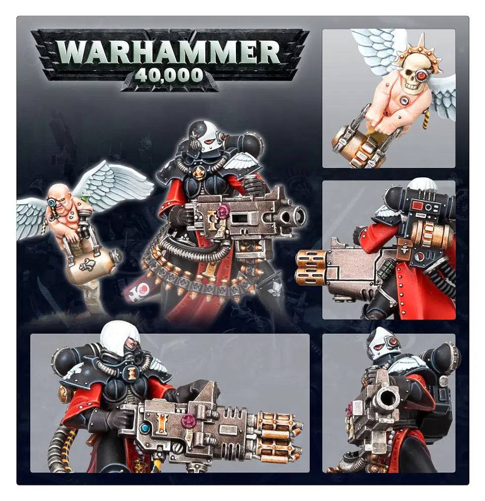 Adepta Sororitas: Retributor Squad - Escuadra de Vengadoras 3
