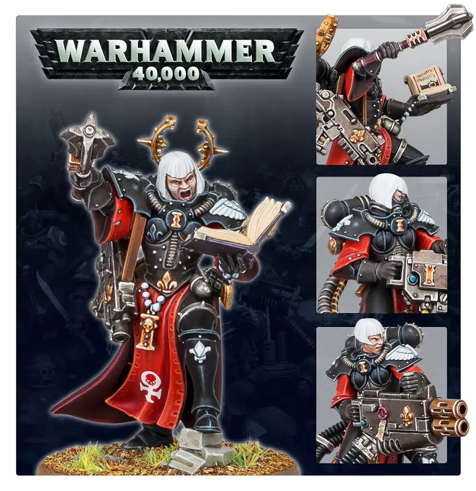 Adepta Sororitas: Retributor Squad - Escuadra de Vengadoras 4