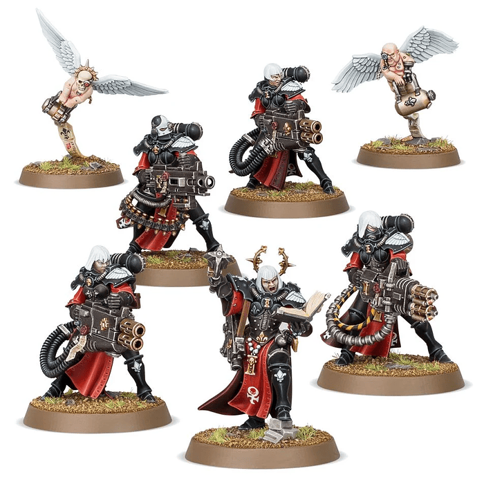 Adepta Sororitas: Retributor Squad - Escuadra de Vengadoras 4