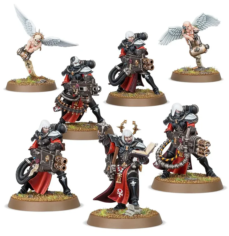 Adepta Sororitas: Retributor Squad - Escuadra de Vengadoras 2