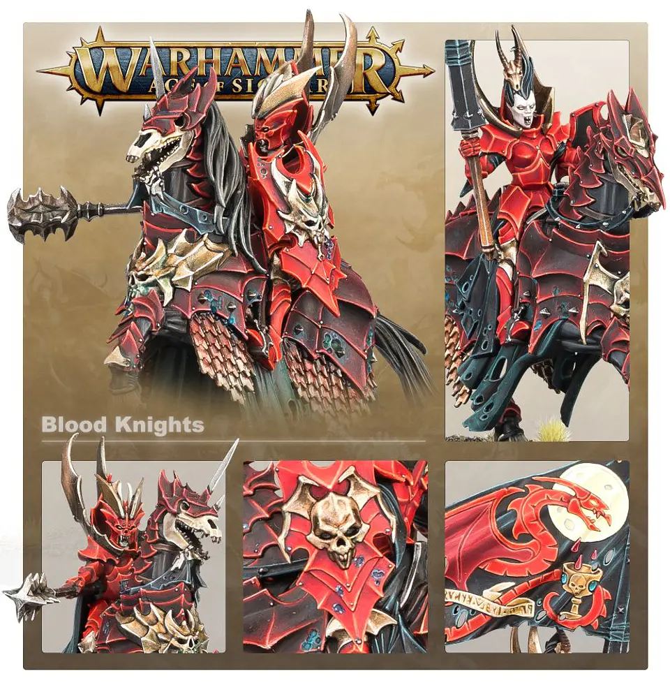 Soulblight Gravelords: Blood Knights 3