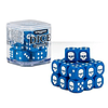 Juego de 20 dados de 12mm (Azul) 1