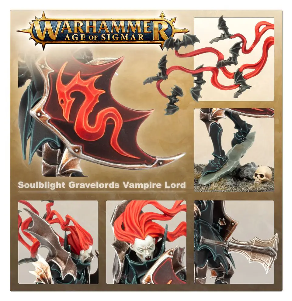 Soulblight Gravelords: Vampire Lord 3