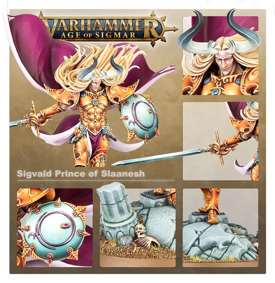Hedonites of Slaanesh: Sigvald, Prince of Slaanesh 3