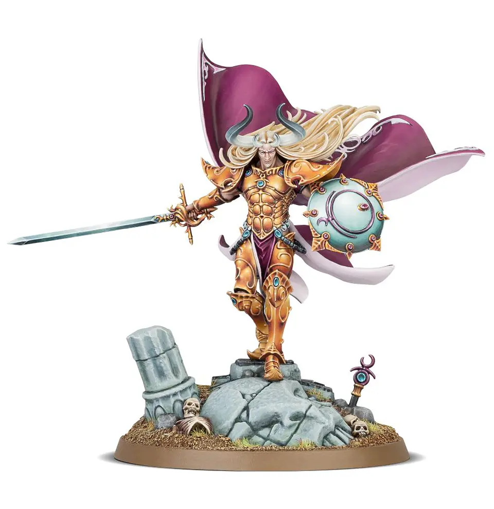 Hedonites of Slaanesh: Sigvald, Prince of Slaanesh 2