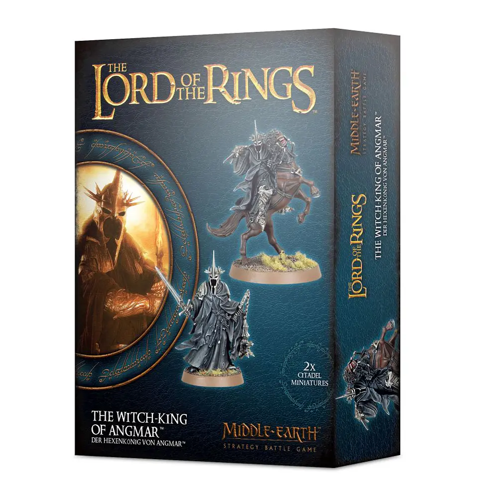 The Lord of the Rings: The Witch-king of Angmar - Rey Brujo de Angmar 1