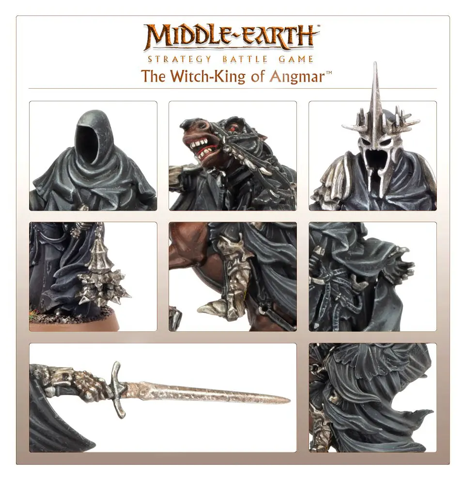 The Lord of the Rings: The Witch-king of Angmar - Rey Brujo de Angmar 2