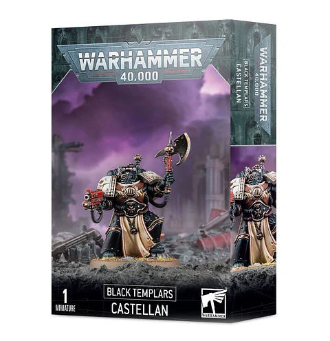 Black Templars: Castellan - Castellano