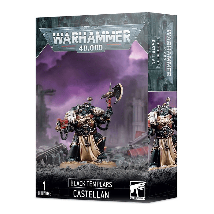 Black Templars: Castellan - Castellano 1