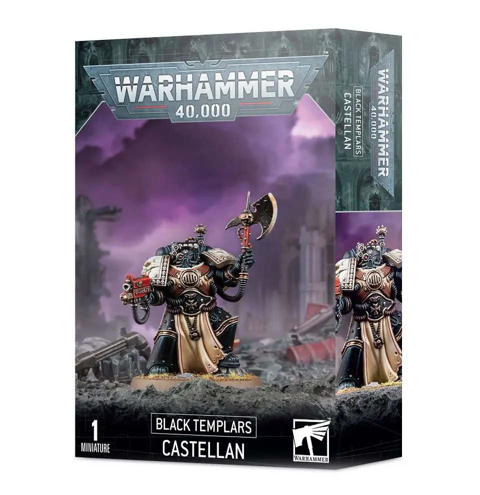 Black Templars: Castellan - Castellano 1