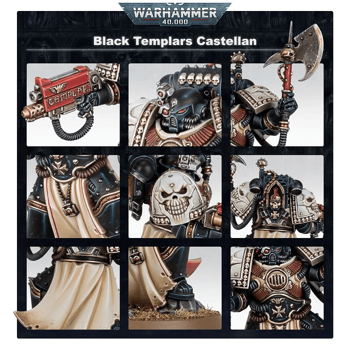 Black Templars: Castellan - Castellano 2