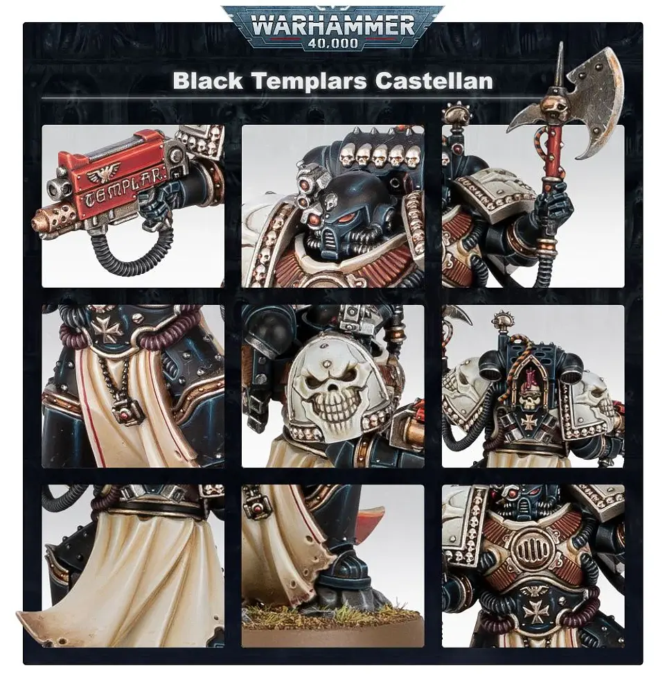 Black Templars: Castellan - Castellano 2
