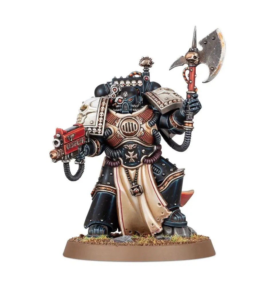 Black Templars: Castellan - Castellano 3