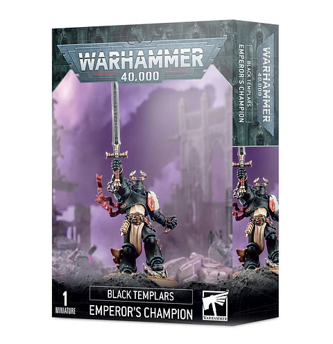 Black Templars: Emperor's Champion - Paladín del Emperador
