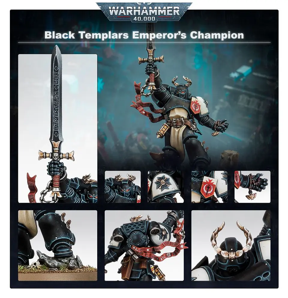 Black Templars: Emperor's Champion - Paladín del Emperador 2