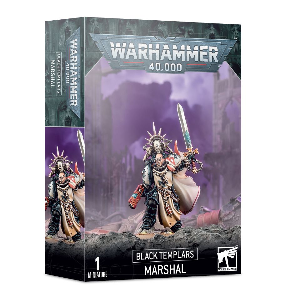 Black Templars: Marshal - Mariscal