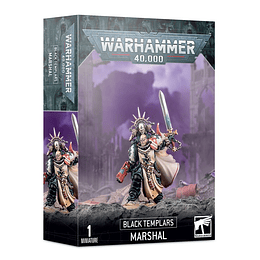 Black Templars: Marshal - Mariscal