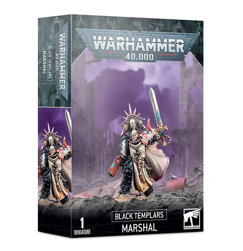Black Templars: Marshal - Mariscal