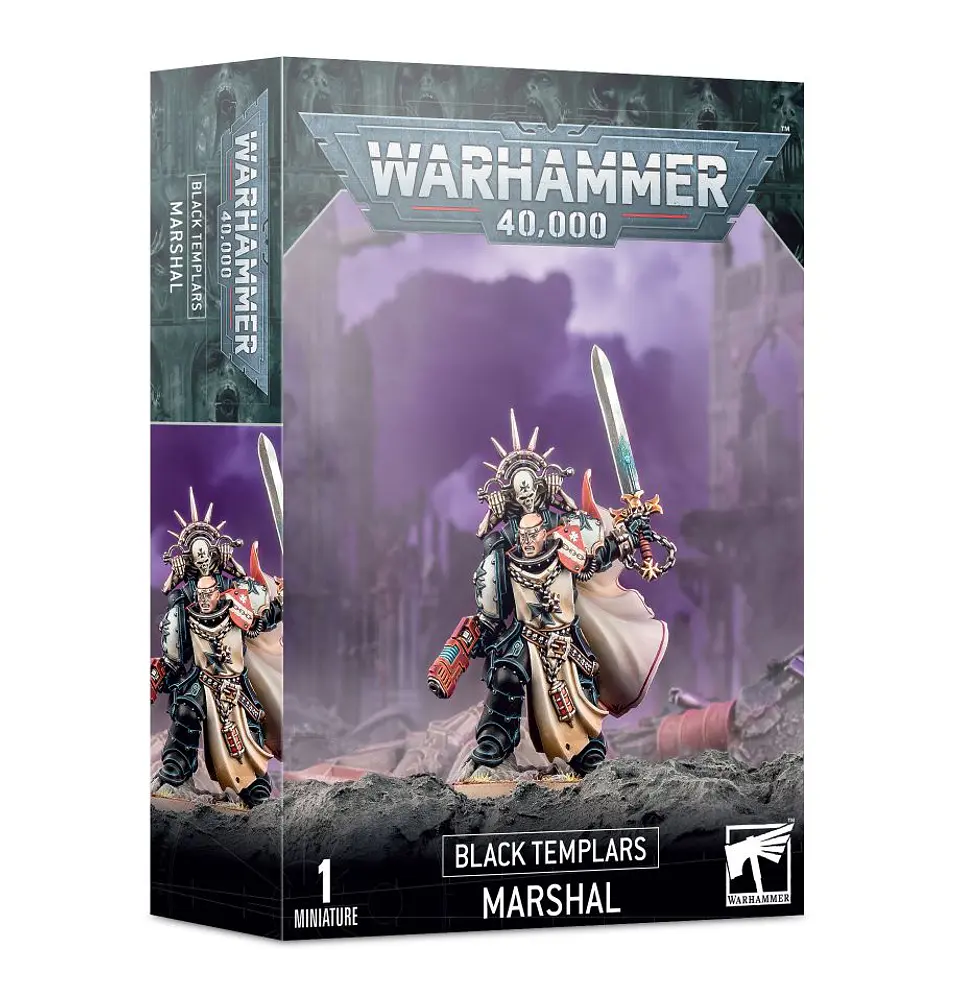 Black Templars: Marshal - Mariscal 1