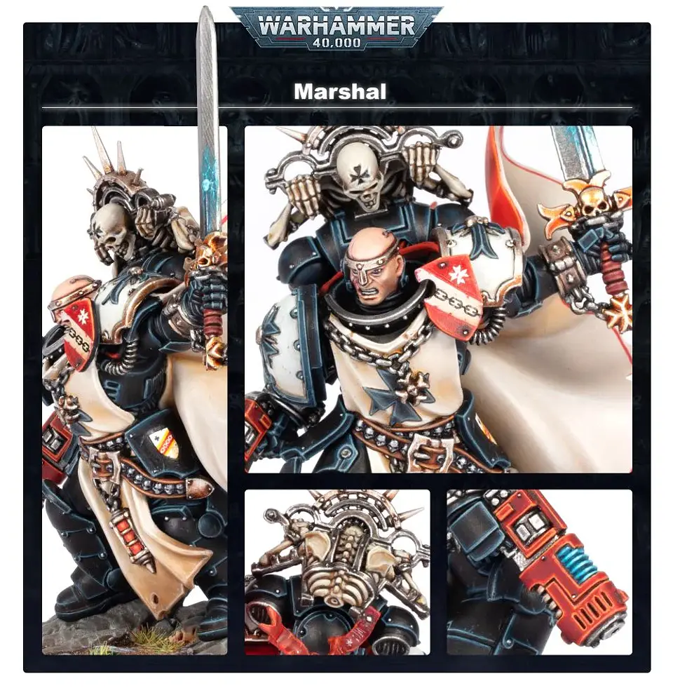 Black Templars: Marshal - Mariscal 2