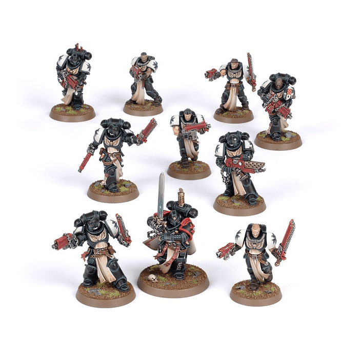 Black Templars: Primaris Crusader Squad - Escuadra de Cruzados 3