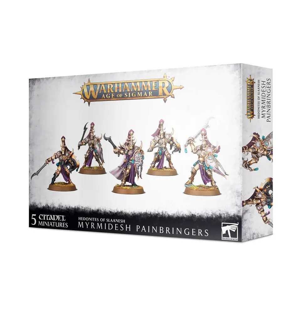 Hedonites of Slaanesh: Myrmidesh Painbringers 1