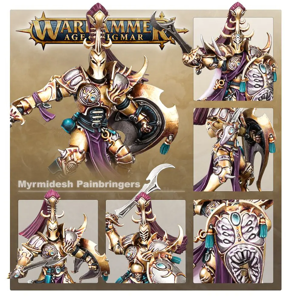 Hedonites of Slaanesh: Myrmidesh Painbringers 2