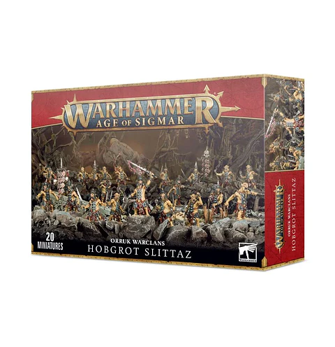 Orruk Warclans: Hobgrot Slittaz - Hobgrotz Navajeroz
