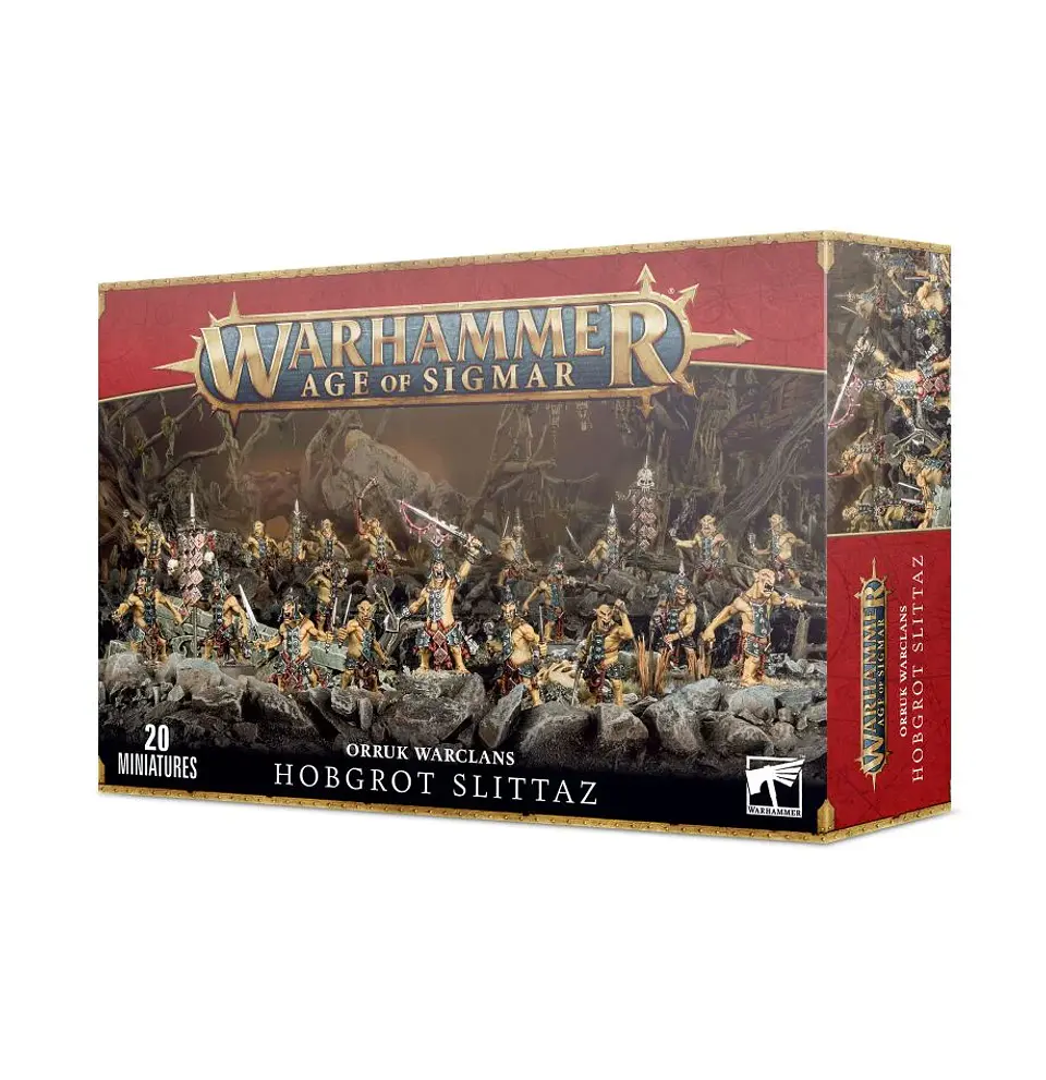Orruk Warclans: Hobgrot Slittaz - Hobgrotz Navajeroz 1