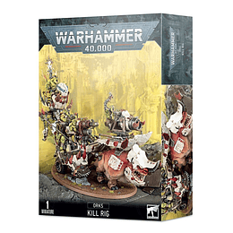 Orks: Kill Rig - Plataforkma
