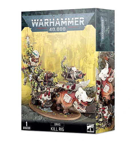 Orks: Kill Rig - Plataforkma