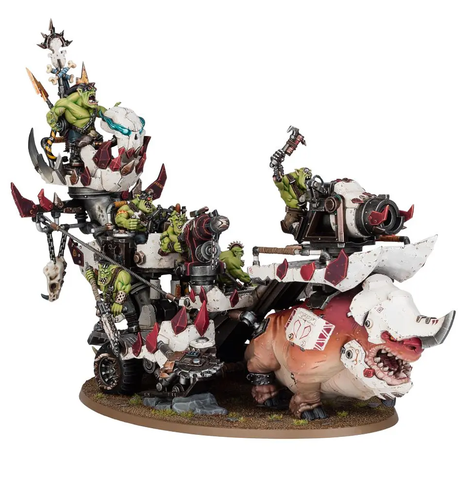 Orks: Kill Rig - Plataforkma 2
