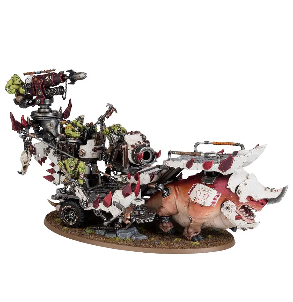 Orks: Kill Rig - Plataforkma 3