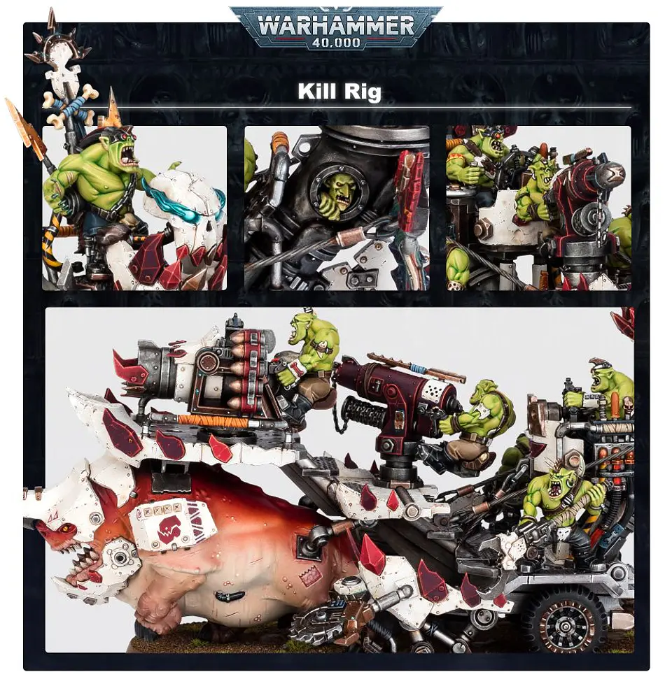 Orks: Kill Rig - Plataforkma 4