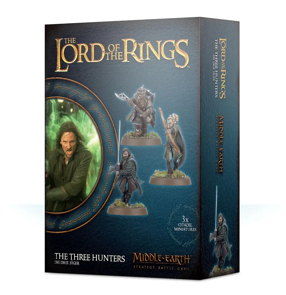 The Lord of the Rings: The Three Hunters 1
