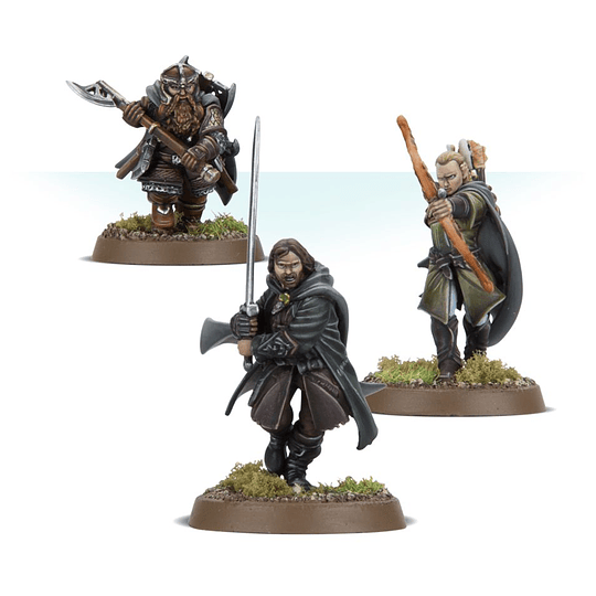 The Lord of the Rings: The Three Hunters