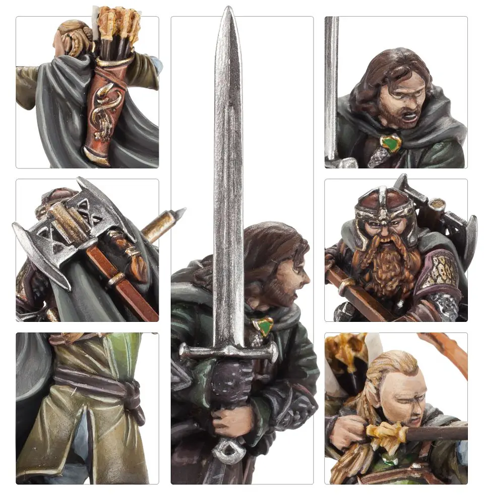 The Lord of the Rings: The Three Hunters 3