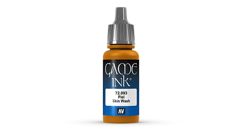 Game Ink: Piel - Skin Wash