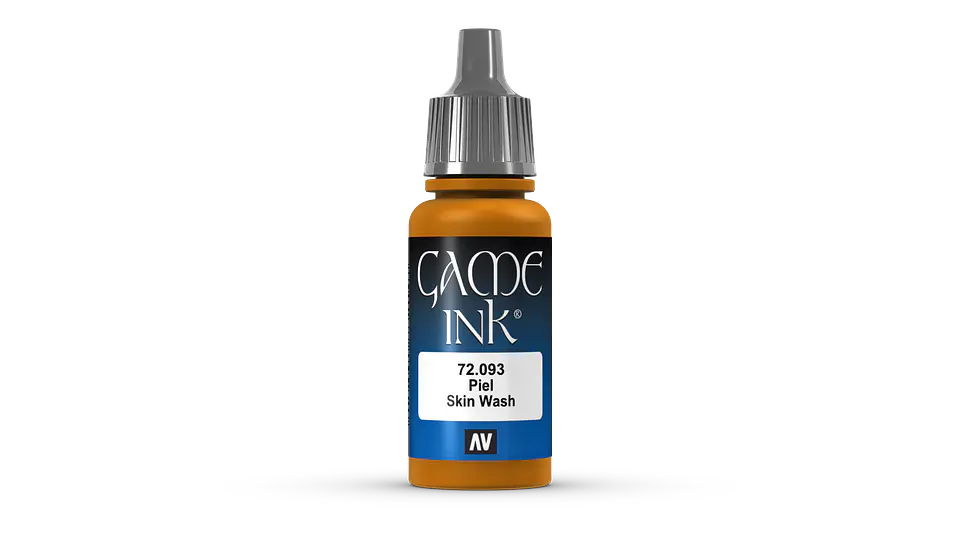 Game Ink: Piel - Skin Wash 1