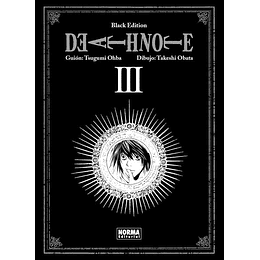 Death Note Black Edition Vol.3