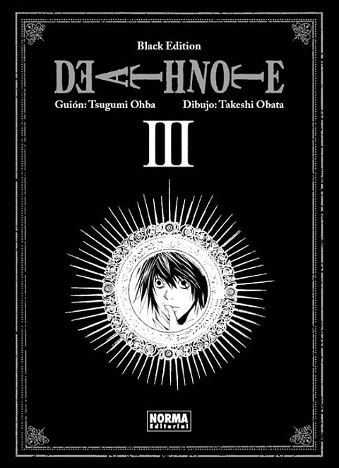 Death Note Black Edition Vol.3