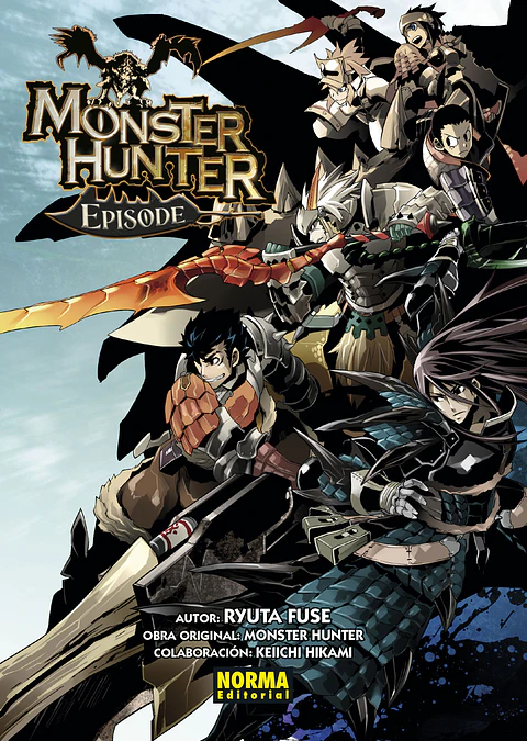 Monster Hunter Episode (Serie Completa)