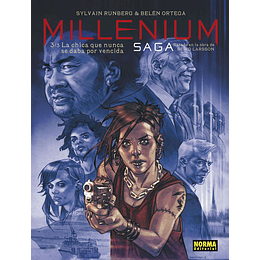 Millenium Saga Vol.3: La Chica que nunca se daba por vencida