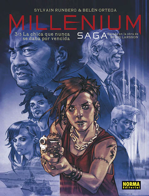 Millenium Saga Vol.3: La Chica que nunca se daba por vencida