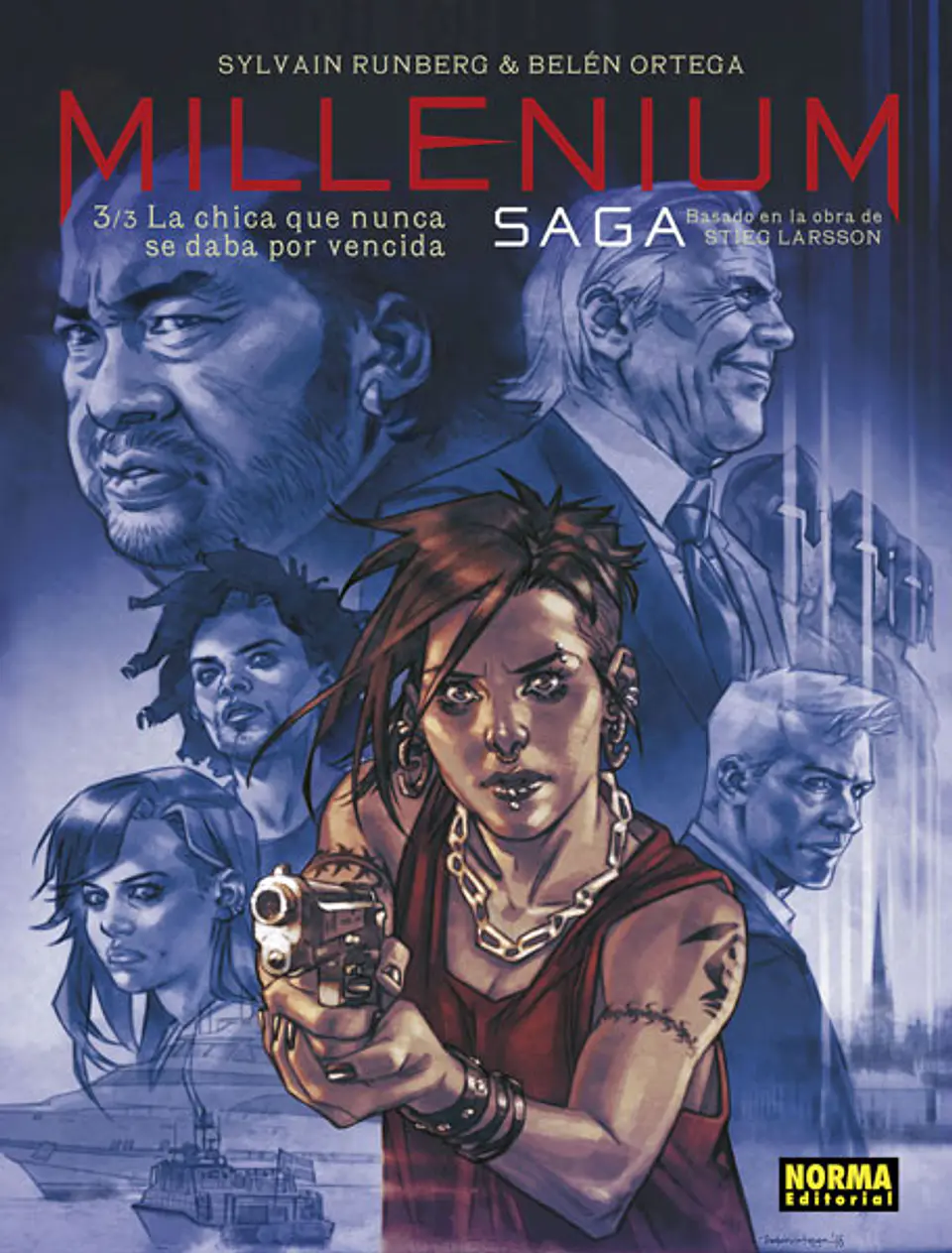 Millenium Saga Vol.3: La Chica que nunca se daba por vencida 1