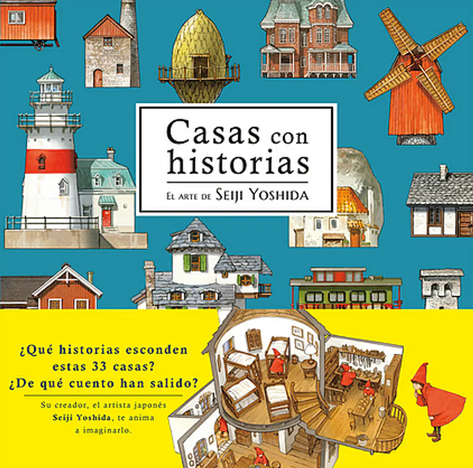 Casas con historias de Seiji Yoshida 1