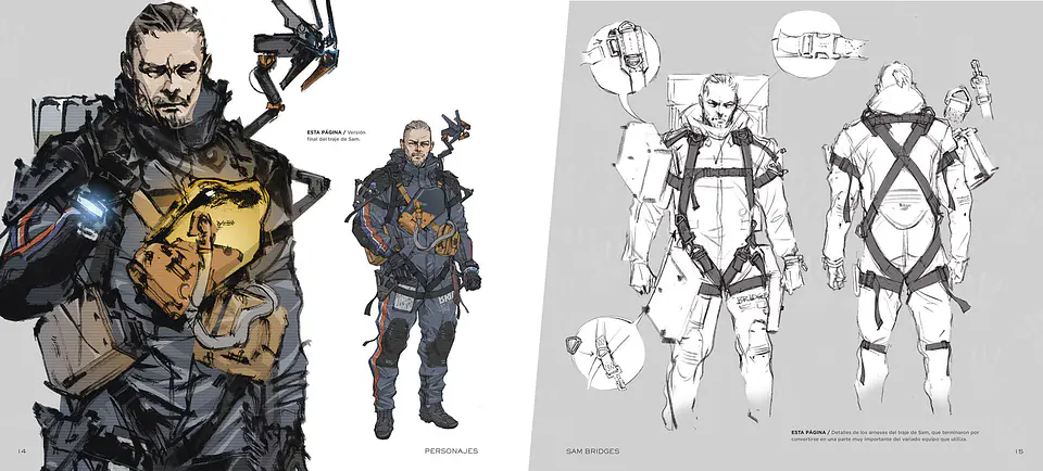 El Arte De Death Stranding 2