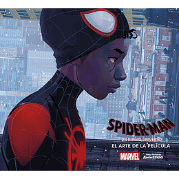 Spiderman Un Nuevo Universo - El Arte De La Pelicula